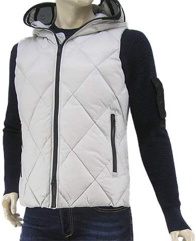 Amazon エーアイライダース オンザストーム メンズ ダウンベスト Vm061m ライトグレー 58 46 並行輸入品 ベスト 通販