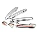 Mirror Chrome Side Door Handle Covers Trims for Toyota Camry Corolla Highlander Matrix Prius RAV4 Solara Yaris 3DR 5DR Hatchback HB 4DR Sedan Scion xA xB xD tC Brand