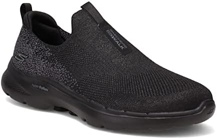 Skechers GO WALK 6, Women's Shoes, BLACK, 40 EU price in UAE