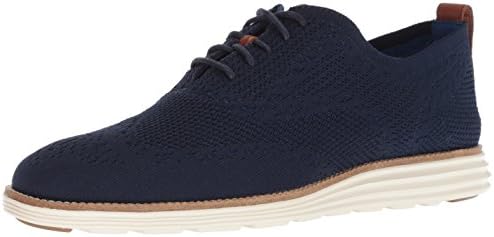 cole haan men's original grand knit wingtip ii sneaker