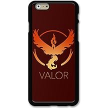 Valor Team Case For Phone Case Back - iPhone 6 / iPhone 6S - Black Rubber