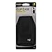 Nite Ize Clip Case Hardshell Universal Rugged Holster - Protective Phone Holder with Belt Clip - Holster for Men's & Women's Belts - Utility Belt Phone Pouch - X-Large, Black