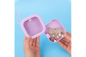 Hair Tie Organizer, Small Portable Hair Accessories Storage Can Be Stackable Or Hung On The Wall, Hanging Small Items Desktop