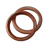 JRL Pit Dirt Bike Exhaust Crush Gasket 50cc 110cc 125cc 140cc 150cc 160cc 32x24.5mm