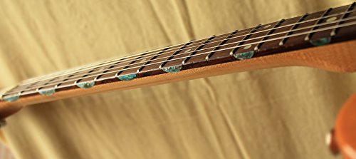 Fretboard Markers Inlay Sticker Decals for Guitar - Thumbnail/Half Moon - A-Mix - Thumbnail 2