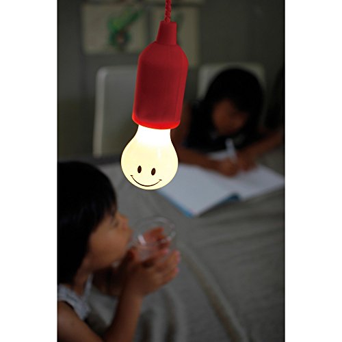 Time Concept SMiLE Soft LED Rope Lamp - Purple - Hanging Lamp, Battery-Operated