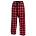 Boxercraft Plaid 100% Cotton Flannel Pant F20, Red/Black - S