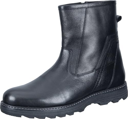 Comfortabel Herren 670133-01 Halbwadenstiefel, Schwarz 1, 40 EU, Schwarz 1, 40 EU