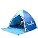 Sunba Youth Beach Tent, Pop Up Tent, Baby Beach Sun Shade, UV Protection Sun Shelter (Blue)