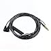 Asobilor Detachable Upgrade Earphone Cable for Sennheiser IE80 IE8 IE8i Earphone with Remote & Mic