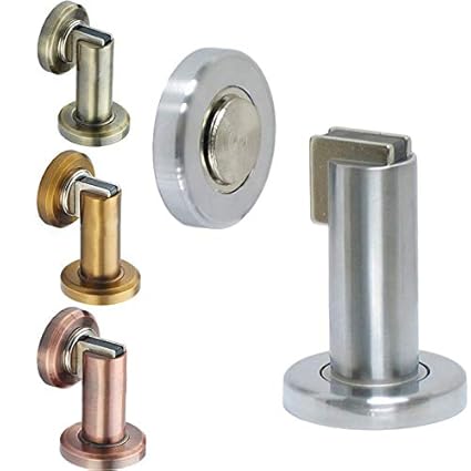 Topes magnéticos para puerta de SOMITI, con diseño antiguo: Amazon ...