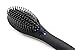 HSI PROFESSIONAL Ceramic Tourmaline Ionic Flat Iron Glider Brush Hair Straightener with Travel Size Argan Oil Leave in Hair Treatment.