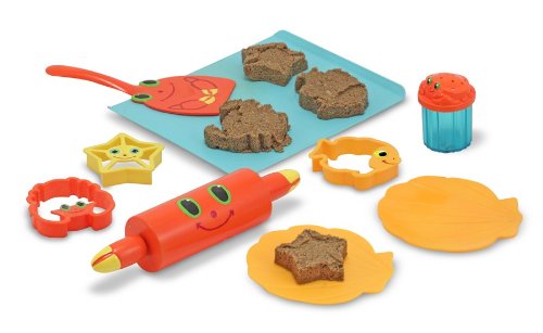 Melissa & Doug Sunny Patch Seaside Sidekicks Sand Cookie-Baking Set