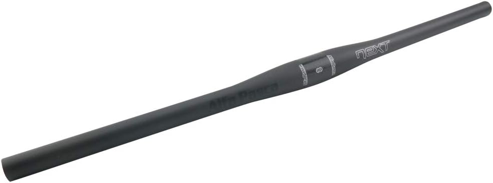 Alfa Pasca Bicycle Handlebars Riser MTB Bike Handle Bar 3K Glossy/Matte 31.8 * 580/600/620/640/660/680/700/720/740/760 Flat/Riser Carbon MTB Handlebar