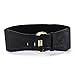KaLeido Women's Carve Floral Elastic Waist Belt