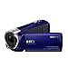 SONY HDRCX240/L Video Camera with 2.7-Inch LCD - Blue (Renewed)