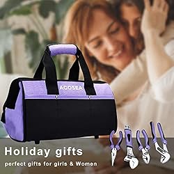 Purple Tool Set,ACOSEA 223-Piece Tool Sets for