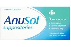 Anusol Suppositories 12 per pack by Anusol