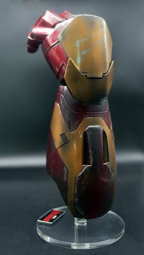 Gmasking Electronic Iron Man MK42 Wearable Arc FX Wrist Armor Gauntlet 1:1 Replica