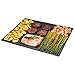 Amazon Basics Grilling Mats, Heavy Duty - 2-Pack