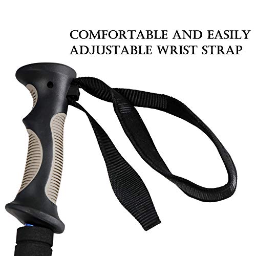 image for F2C Hiking Trekking Poles| Walking Stick Cane Crutch| Trekking Poles f