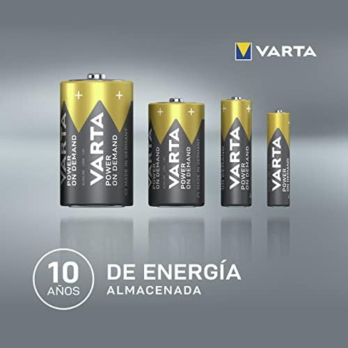 Pilas AAA, paquete de 40, Power on Demand, Alcalinas, 1,5V, para accesorios de ordenador, dispositivos Smart Home, linternas, Made in Germany