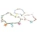 Mermaid Jewelry Making Kit for Kids - Make Your Own Beaded Pearl Mermaid Necklace Bracelet Girls Jewelry Kit - Make 15 Pieces of Sea DIY Jewelry - Girls Arts and Crafts - Girls Crafts Age 6 7 8 9 10+
