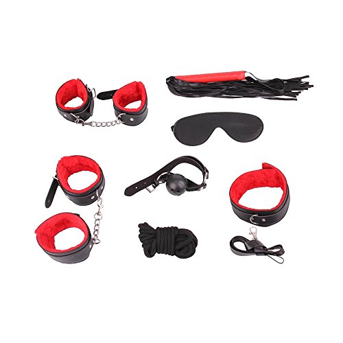 Blueboo Handcuffs Bed System Adjustable Nylon Hand And Ankle Cuffs For Men And Women (bed handcuffs)