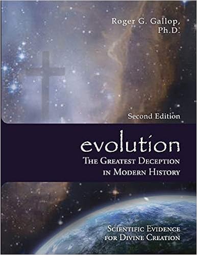 Evolution - The Greatest Deception in Modern History - Roger G Gallop epub