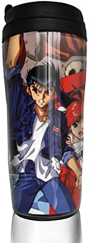 Coffee Cup Yu Yu Hakusho Anime Style 12oz (350ml) Coffee Cup, Cup, Teacup, Travel Mug, With Sealing Cover