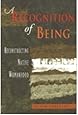 A Recognition Of Being Reconstructing Native Womanhood