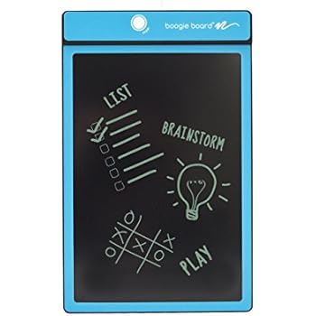 Boogie Board 8.5-Inch LCD Writing Tablet, Cyan (PT01085CYAA0002)