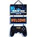 Video Game Birthday Party Decorations Door Sign Welcome Hanger Gaming Party Supplies