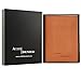 Genuine Leather Compact Minimalist Credit Card Holder For Men & Women RFID Blocking