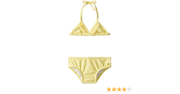 yellow polka dot bikini amazon