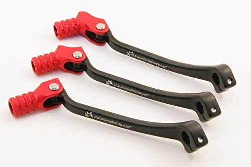 Hammerhead Premium Forged Shift Lever (Offset tip options): compatible with Honda CRF450R / CRF450RX (2017-Current) - 11-0114-02-10