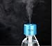 USB Mini Portable Air Humidifier, Mini Cool Mist Humidifier Water Bottle Cap Air Diffuser Aroma Mist Maker (Random Color)