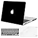 MOSISO Plastic Hard Shell Case & Keyboard Cover Skin & Screen Protector Only Compatible with MacBook Pro 15 inch with CD-ROM (Model: A1286, Old Version Release 2012/2011/2010), Black