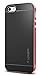 Spigen Neo Hybrid Designed for Apple iPhone SE Case (2016) - Dante Red