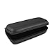 Geekria Shield Headphones Case Compatible with Sennheiser PXC300, PXC250-II, PXC250, Sony WI-XB400, WI-SP600N Case, Replacement Hard Shell Travel Carrying Bag with Cable Storage (Black)
