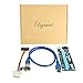 ELEGIANT PCI-E USB 3.0 Cable Express 1X to 16X Extension Cable - Mining Dedicated Graphics Card Extension Cable Adapter with SATA Cable for PC Desktop Laptop