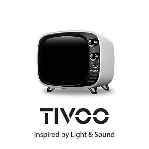 image for Huangou ❤ Smart Speaker ❤ DIVOOM Tivoo DSP-Tuned Retro Style Bluet