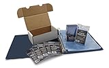 Baseball Card Collecting Starter Kit - Album, Pages, Sleeves, Toploaders, Mini-Snap Holders and Storage Box - Everything you need to store and protect your sports card collection - by Hobbymaster