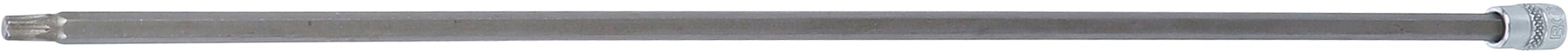 BGS 4202 | Bit Socket | length 400 mm | 6.3 mm (1/4") Drive | T-Star (for Torx) T30