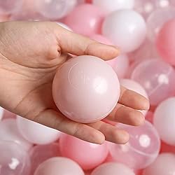 N+A Ball Pit Balls for Toddlers 1-3 with Storage