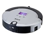 Rotech Rv02 4-in-1 Series Robotic Vacuum Cleaner with Remote Control, Silver