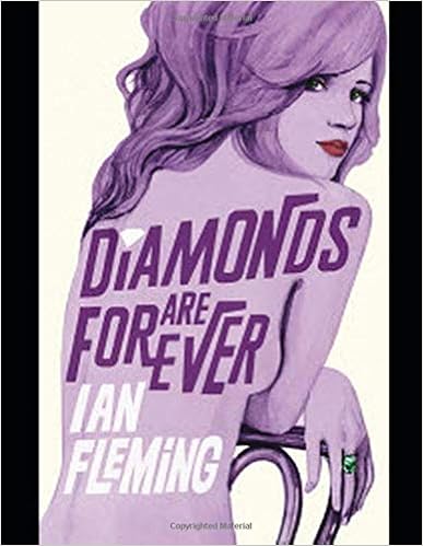 Amazon.com: Diamonds are forever (9781976985874): Ian Fleming: Books