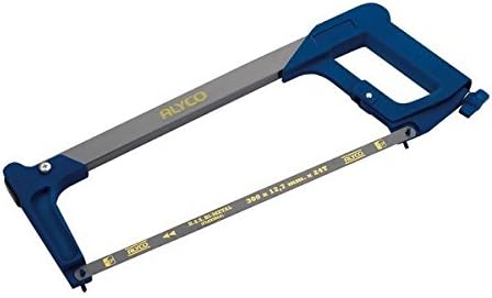 Alyco 144004 - Saw Bow Aluminium Body 300 mm, Blue
