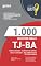 Livro Livro 1.000 Questões Gabaritadas TJ-BA - Técnico Judiciário - Escrevente de Cartório e Analista Judiciário - Área Administrativo - Téc. Nível Superior