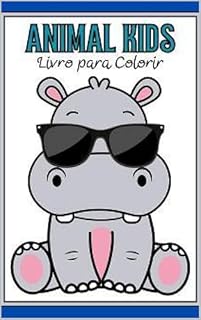 Livro Aminal Kids